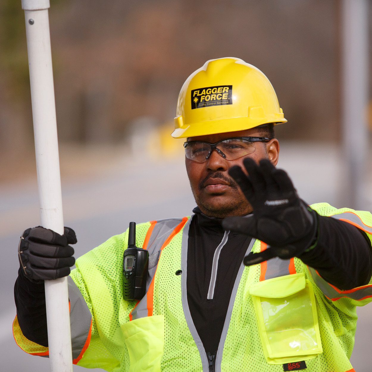 Safety First: Communication in Traffic Work Zones