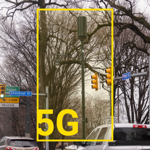 5G Towers Go Up in Harrisburg, and Flagger Force Plays a Part