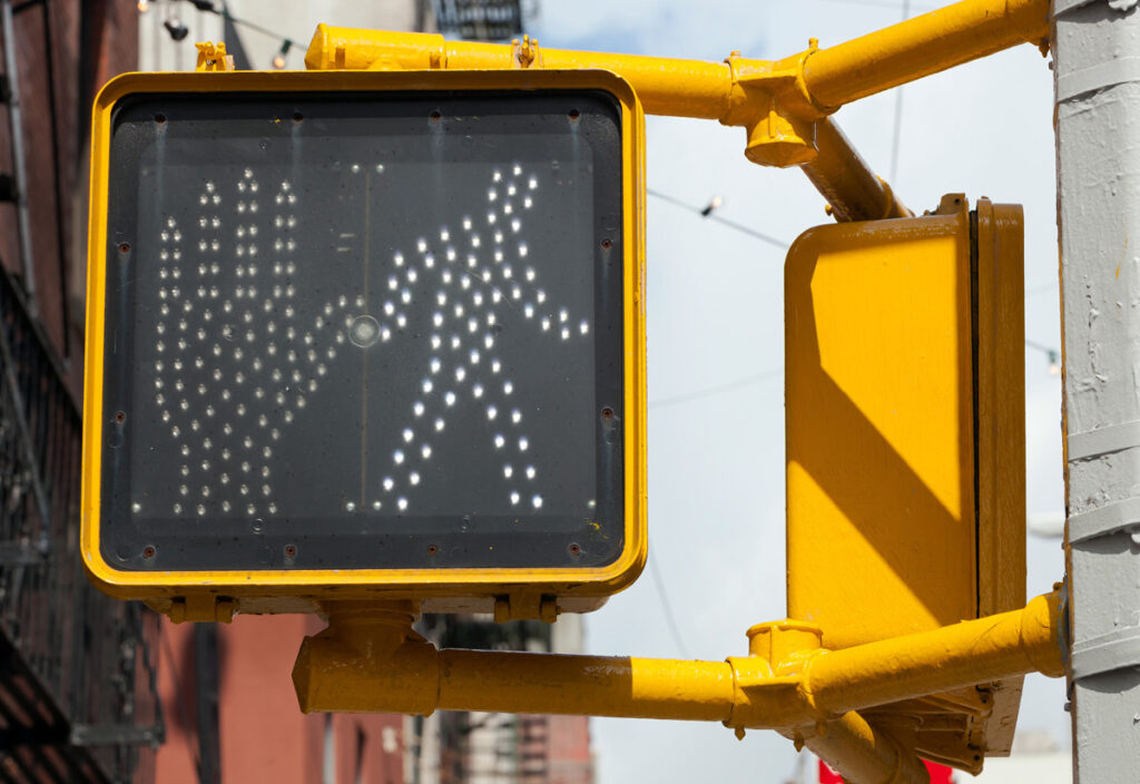 Pedestrian Traffic Signal