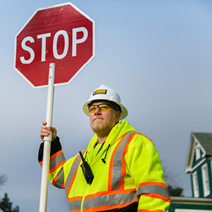 “You play a role in work zone safety. Work with us.” —National Work Zone Awareness Week 2023