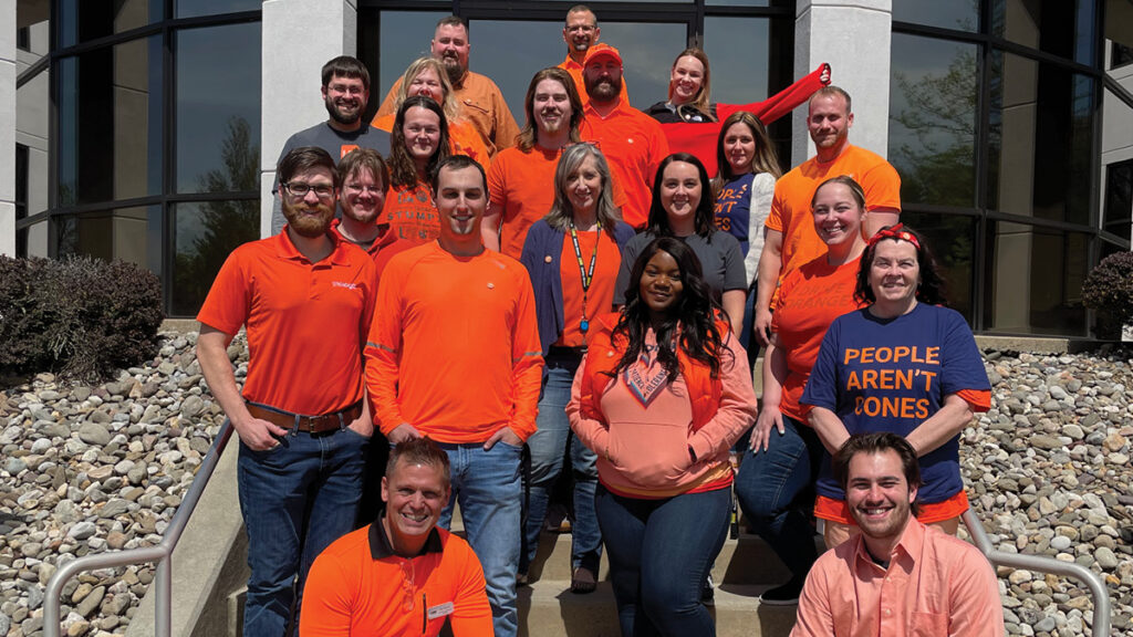 NWZAW Go Orange Day photo