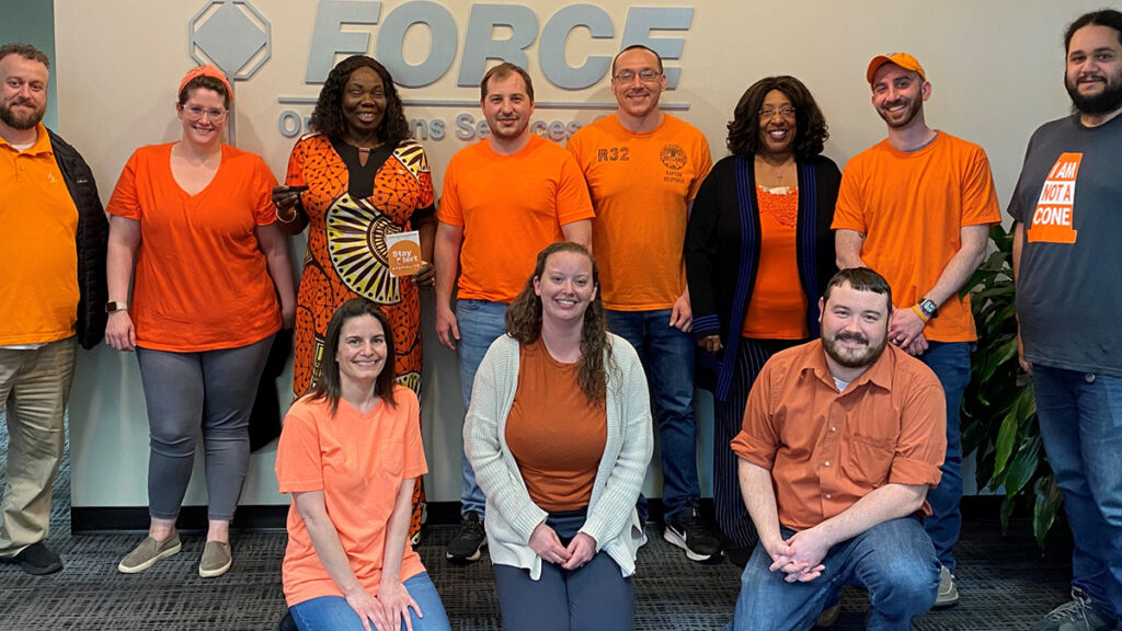 NWZAW Go Orange Day photo