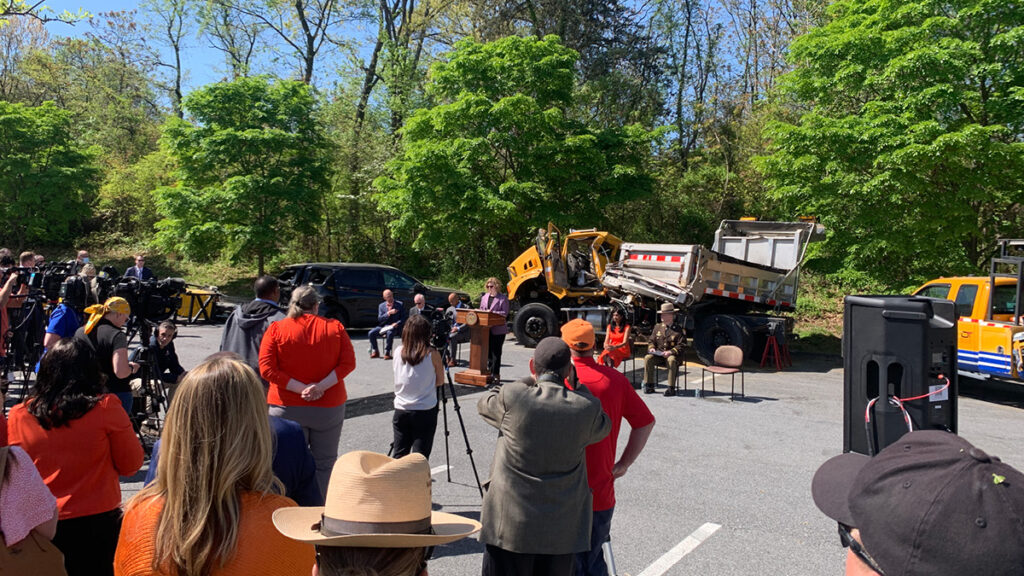 NWZAW SHA work zone safety event photo