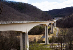 The Bridge that is part of the VTTI Smart Roads