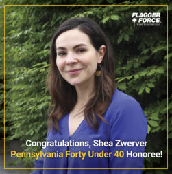 Shea Zwerver named to Pennsylvania 40 Under 40