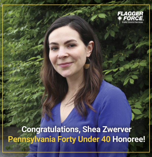 Shea Zwerver named to Pennsylvania 40 Under 40
