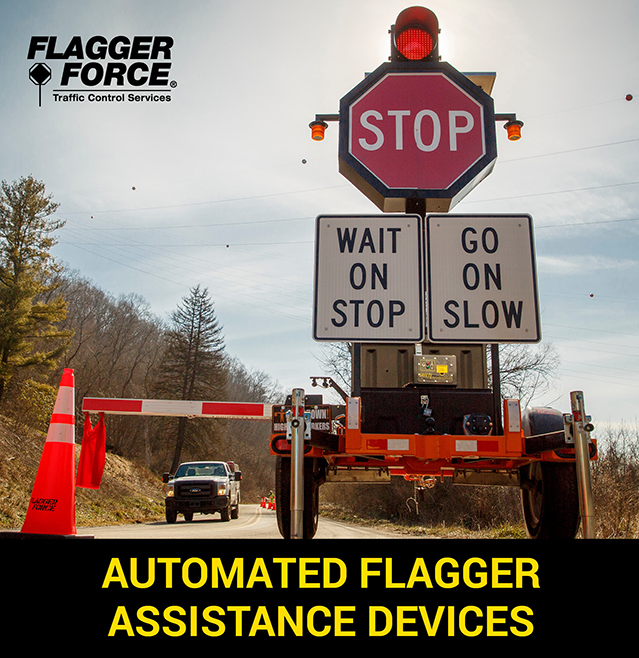 Automated Flagger Assistance Devices