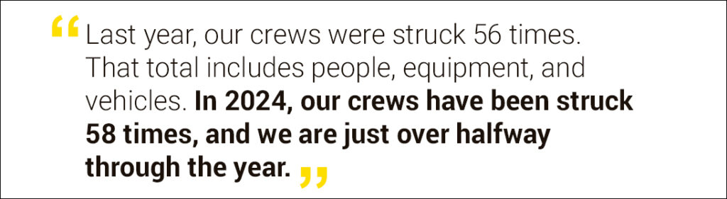 Pull quote for Industry Interview Article