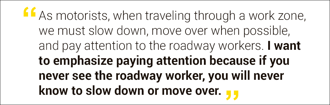 Pull quote for Industry Interview Article