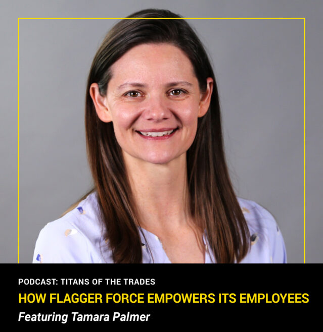 Tamara Palmer's headshot for Titans of the Trades Podcast