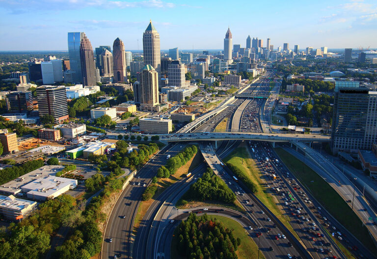 View of Georgia Highway