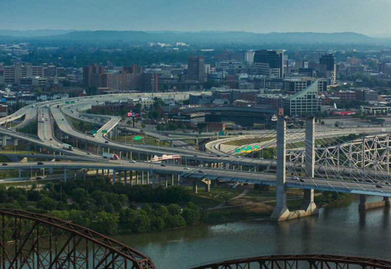 Horizon View of Kentucky City