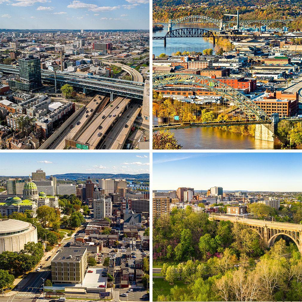 Views of Pennsylvania