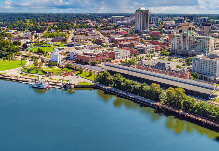 View of Alabama city