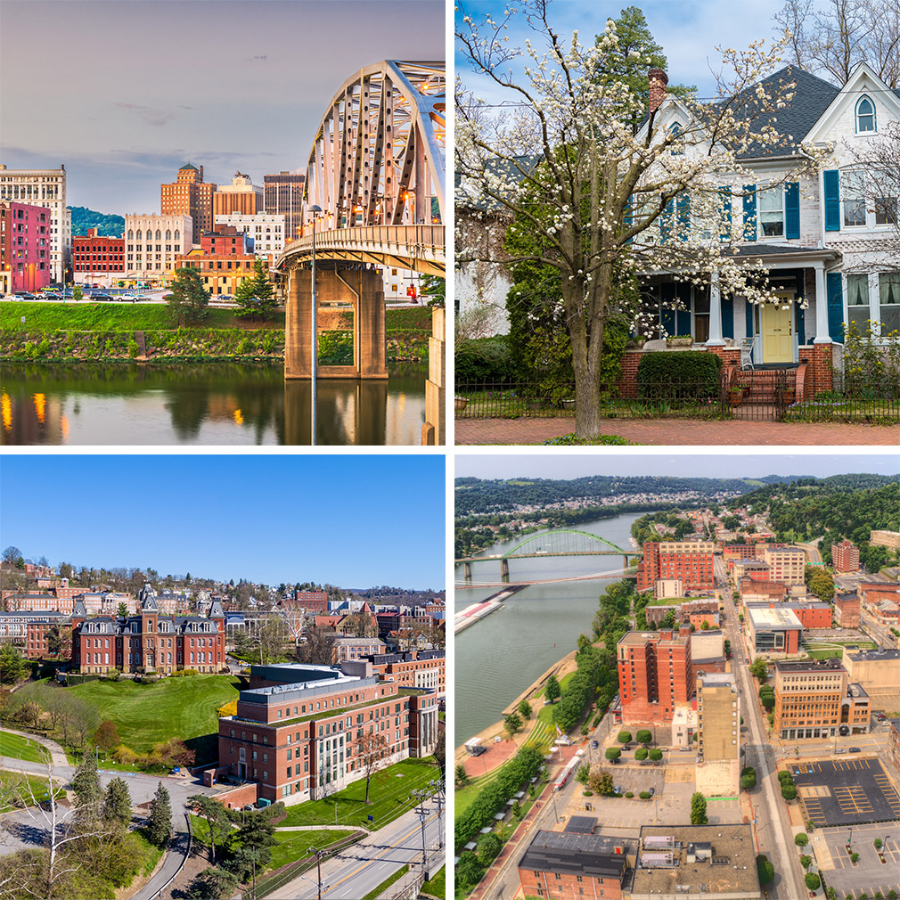 Views of West Virginia